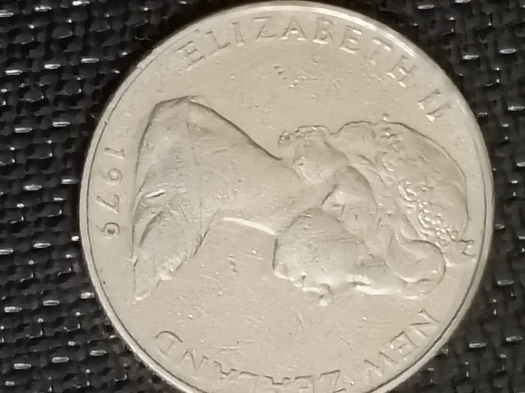 1979 New Zealand 10¢