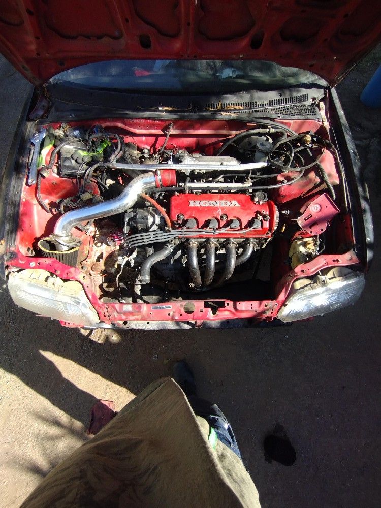 D16a Complete Swap