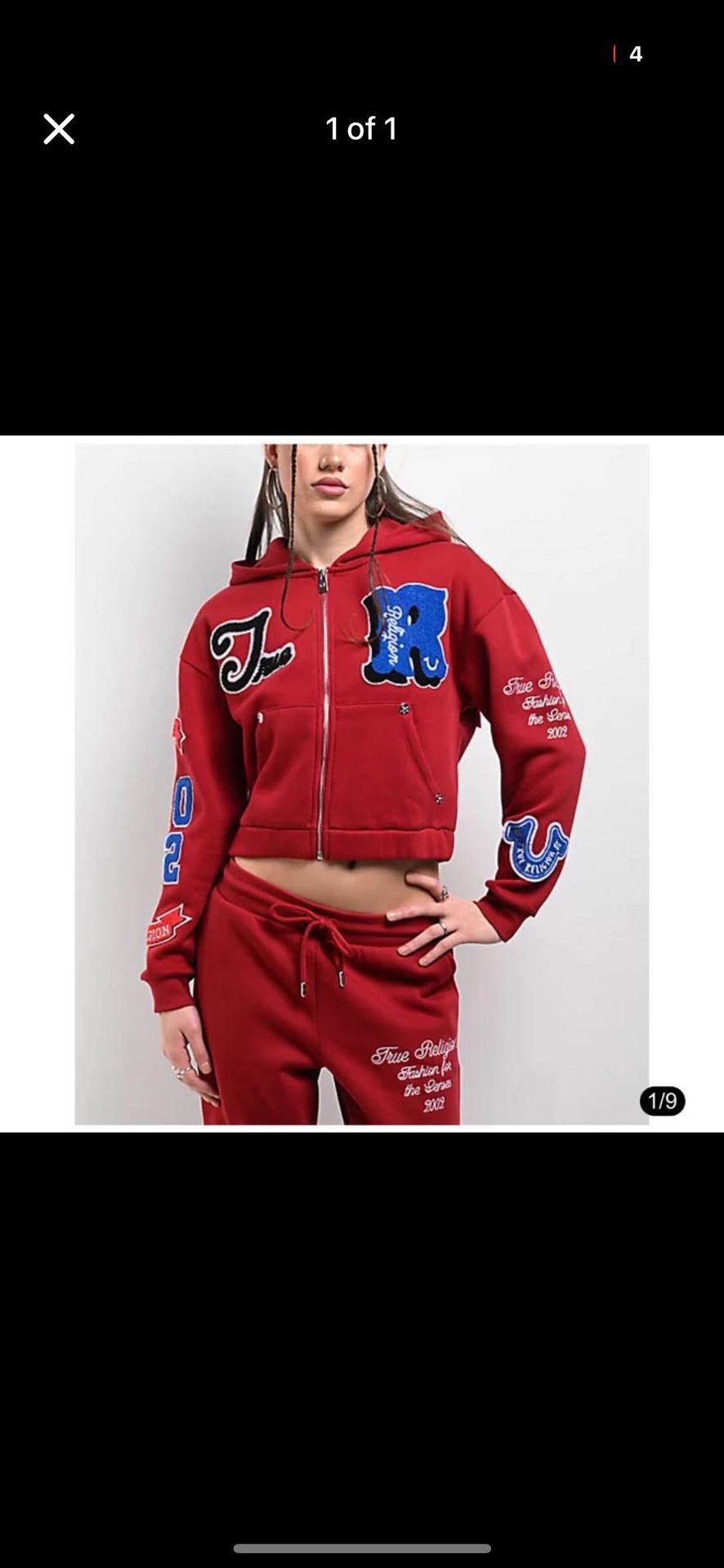 True Religion Jacket 