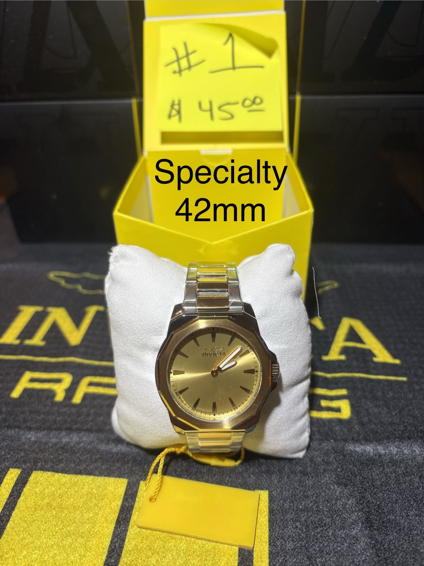 Invicta Watches New With Warranty  Price Drop