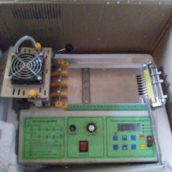 Webbing Cutting Machine 