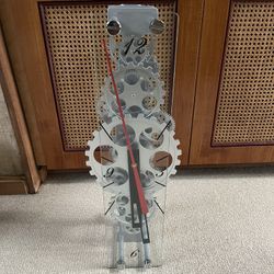 Transparent Wall Clock