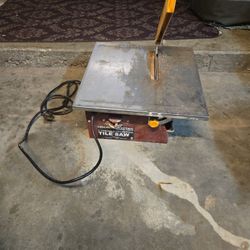 Tile saw chicago electric