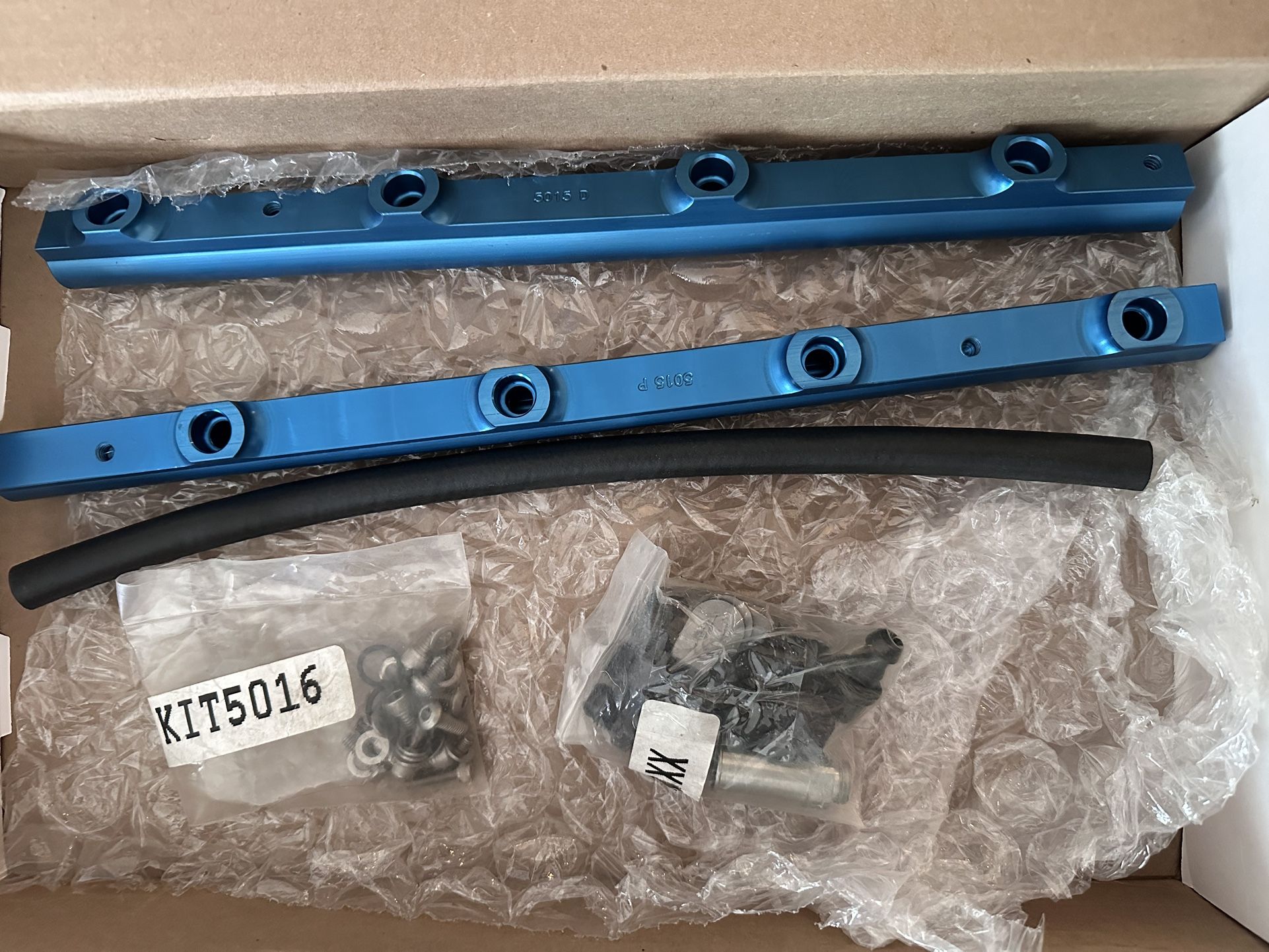 BBK High Flow Aluminum Fuel Rail Kit (NEW)