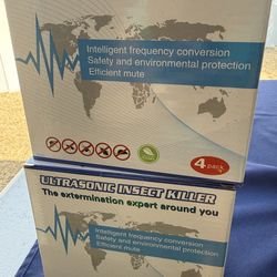 Repellent Ultrasonic Plug In