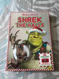 Shrek The Halls Dreamwork With Ornament - NEW sealed