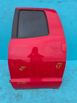 TUNDRA 2008 2010 2012 2013 2015 2017 2019 2021 DRIVER REAR DOOR OEM