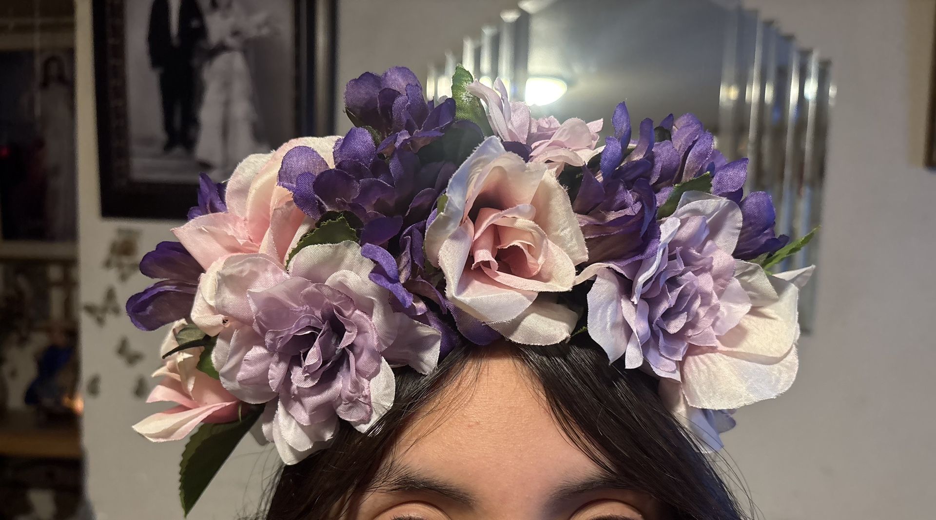 Flower Crown for $25