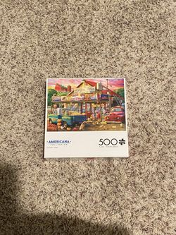 Buffalo Games 500 piece puzzle