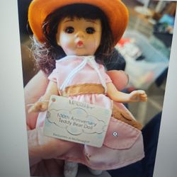 Antique Madame Alexander Doll 100th Anniversary