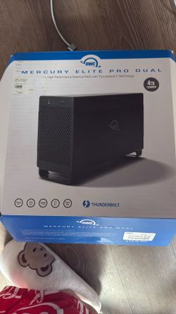 Mercury elite pro Dual Ban 4tb