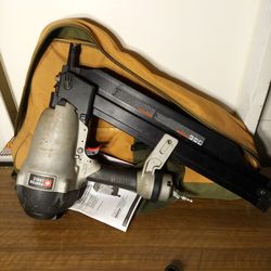 Porter-Cable FR350B Framing Nailer, 60 Magazine, 22 deg Collation, Plastic Strip