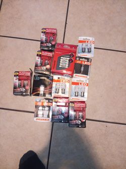LED LIGHTS,FUSES...