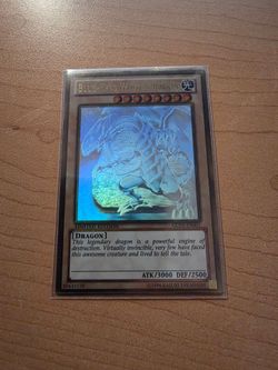 Blue-Eyes White Dragon Yu-Gi-Oh! Ghost Rare NM
