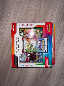 Pokémon First partners series 2