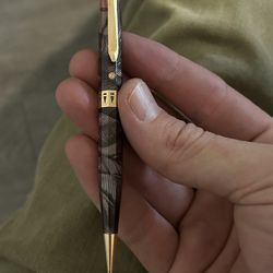 Vintage Eversharp Straighten Purple Pencil