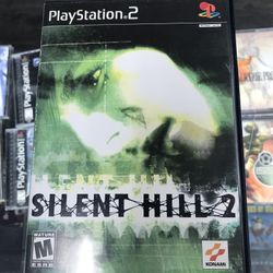 Silent Hill 2 Complete $200 Gamehogs 11am-7pm