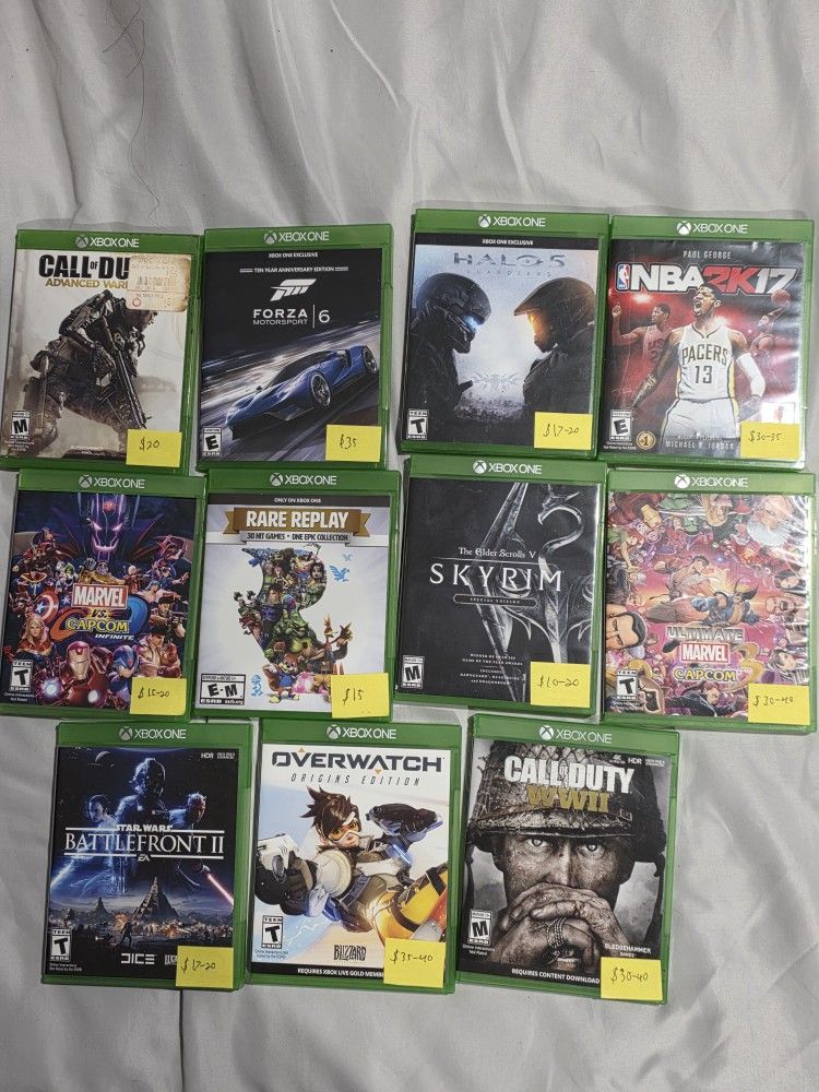 Xbox 1 Games
