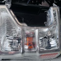 Luces frontales Ford 250