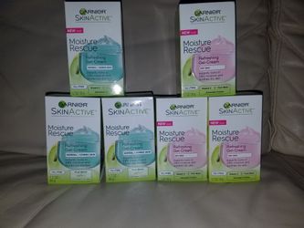 Garnier skin rescue gel