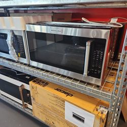 KitchenAid Over The Range Microwave 