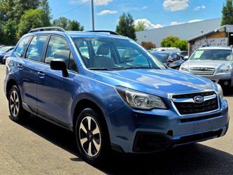 2018 Subaru Forester