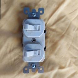 Stacked Electrical Switches For Single Box
