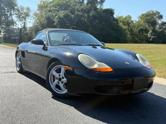 2000 Porsche Boxster