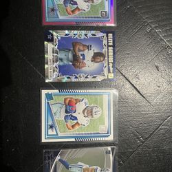 Jaydon Blue Rookie Football Cards