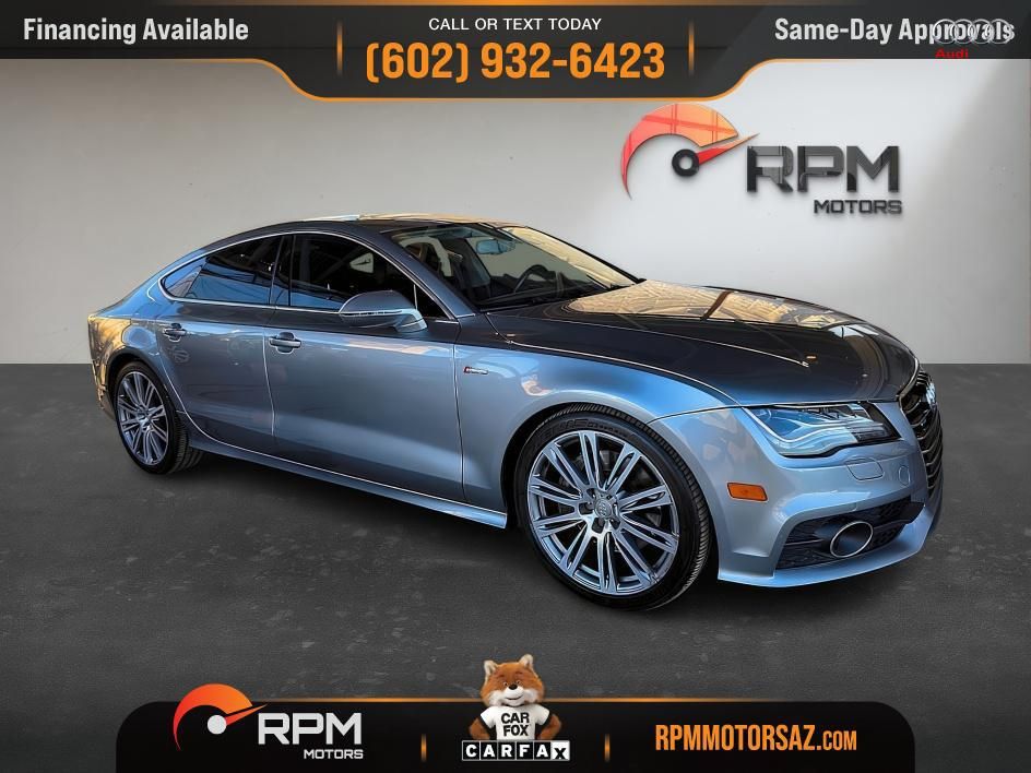 2012 Audi A7