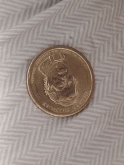 Millard Fillmore gold $1