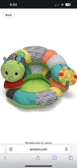 Prop-A-Pillar Tummy Time
