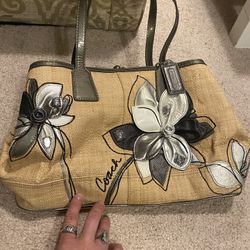 Authentic Coach 10th Anniversary Hampton Bag