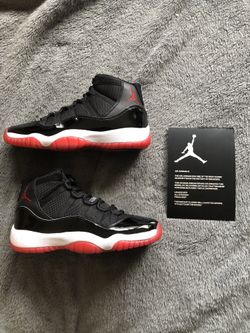 **sold** Air Jordan 11 Retro Bred - Size 12 **sold**
