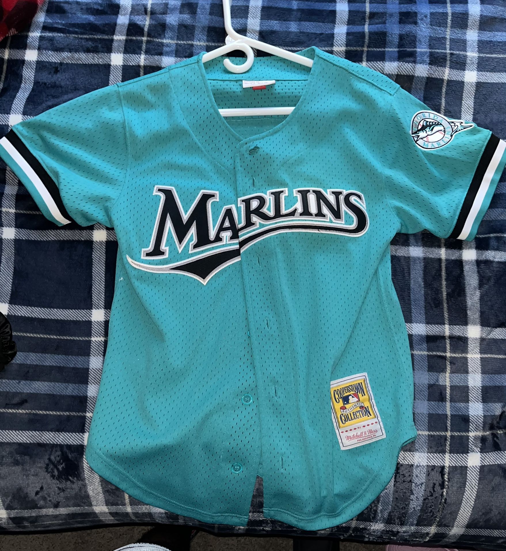 Marlins Baseball Jersey