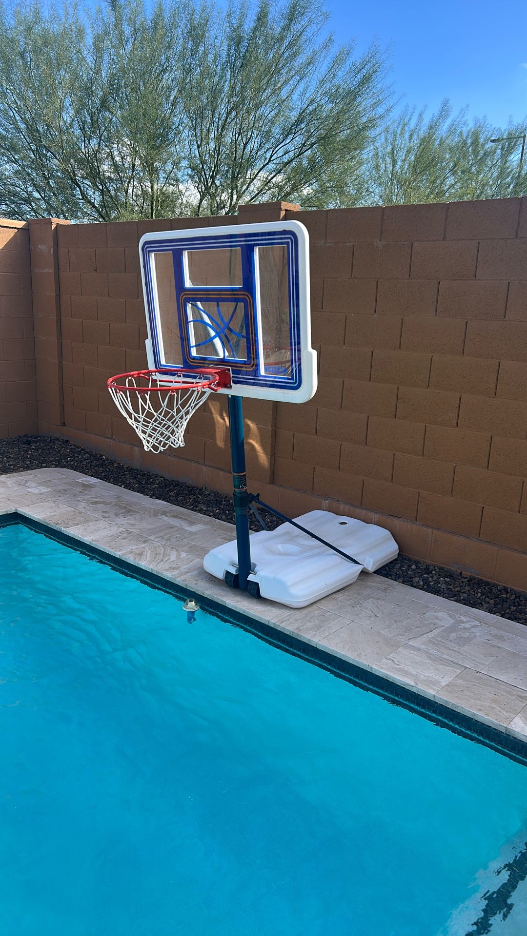Basketball Hoop Pool