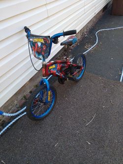 New Spiderman Bike.35.00