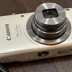 Canon Powershot ELPH 160 8x Optical Zoom (PC2197)