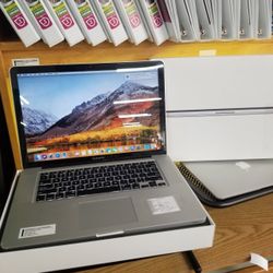 MACBOOK PRO 15 INCH CORE i7 WITH 16G MEMORY (SHOP64)

