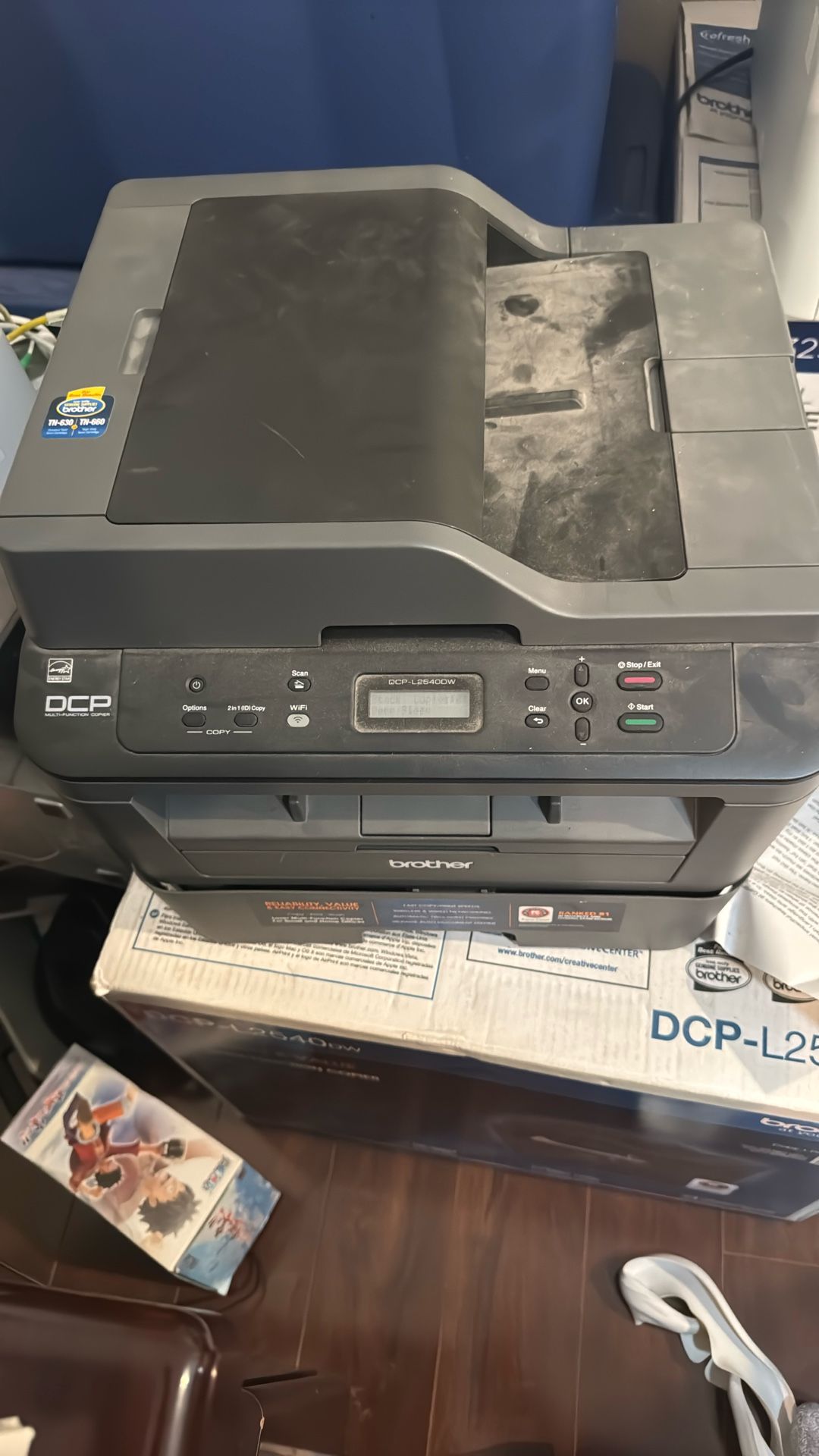 Brother WiFi Laser Printer