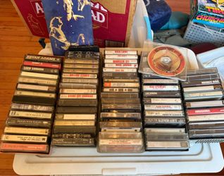 Cassette tapes classic rock and more