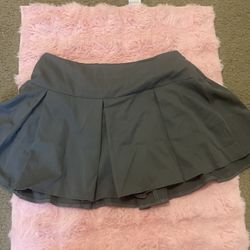 Grey Skirt Size 0XL