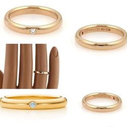 18k tiffany and co ring