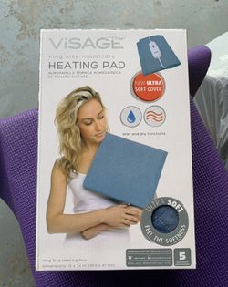 Moist/Dry Heating Pad