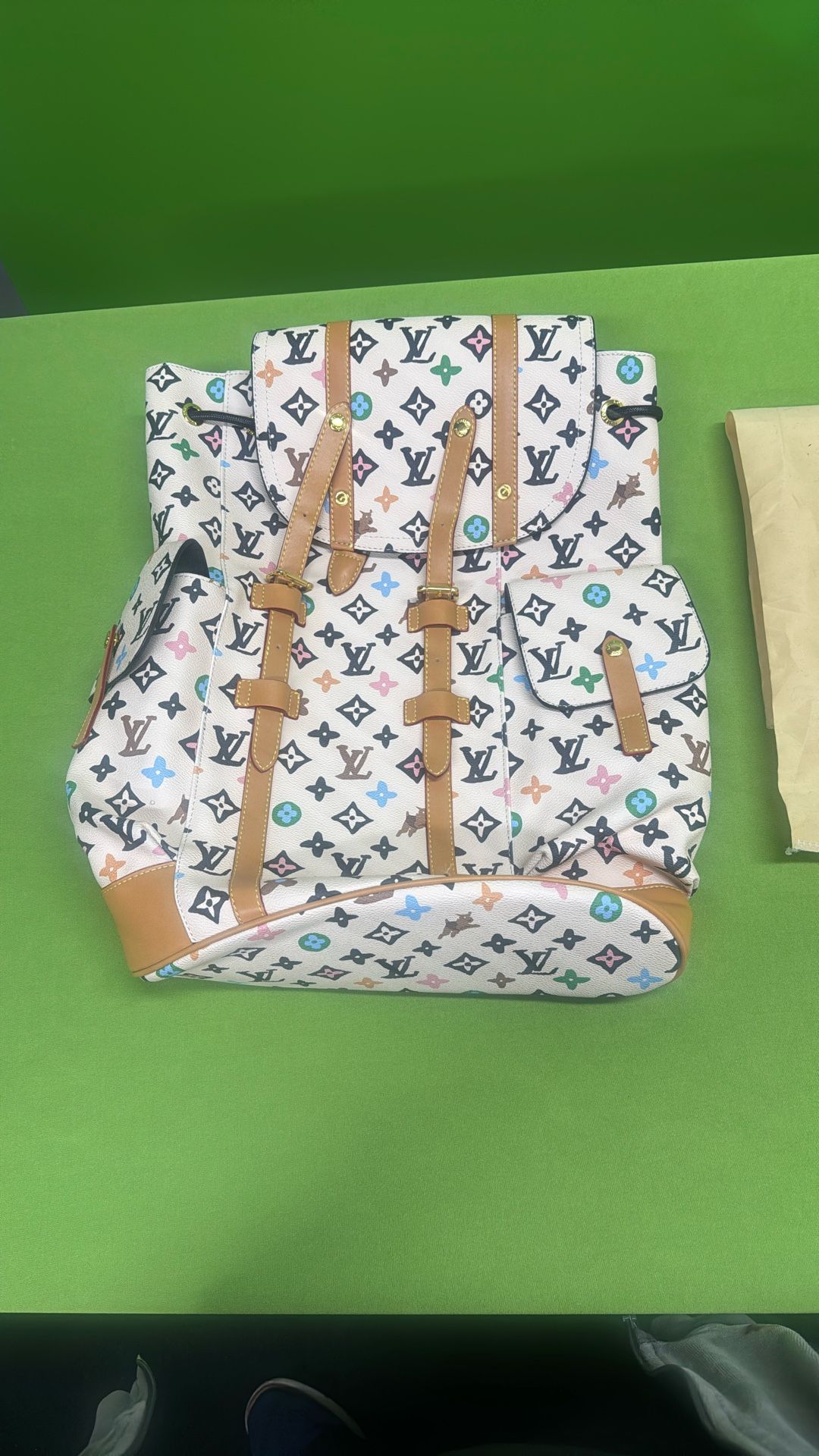 Louis Vuitton Vanilla Backpack – Great Condition