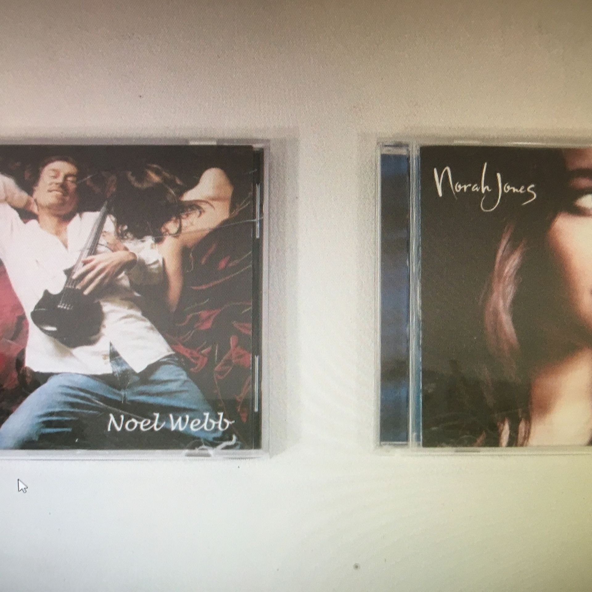 Lot Of 2 Jazz CD's (Noel Webb: Satin Sheets) (Norah Jones: Come Away With Me)
