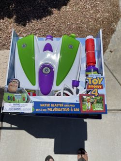 Toy Story Buzz Light Year Water Blaster
