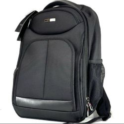 Samsonite Fanueil Business Laptop Backpack Black 17.5 x 12.5 x 7.75 in RETL $139