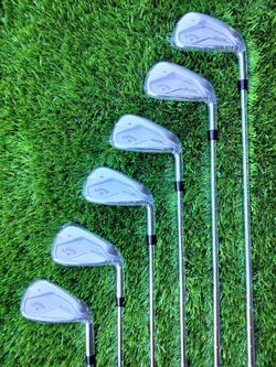 NEW Callaway Elyte X Irons 5-PW | Vector 80 Regular | RH | Factory Wrapped