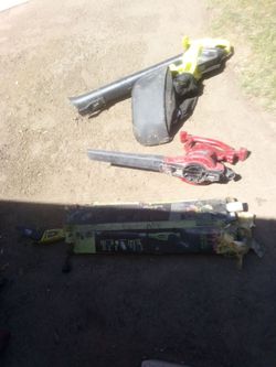 Lawn tools